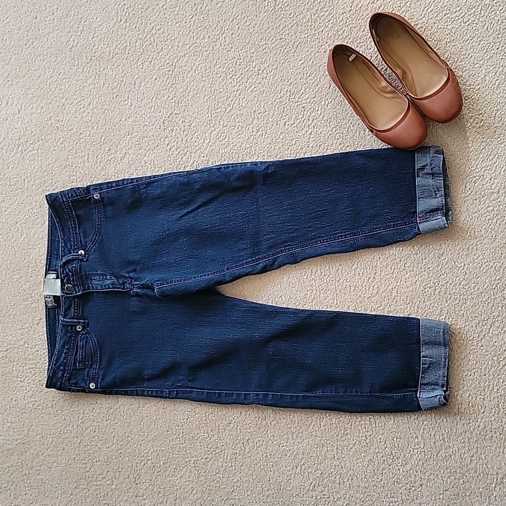 Jean Capri Pants Size 8